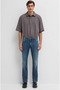 M00351A3279 Marcus Foggy Indigo Black Jean Pants Men's Jeans Dark Blue - 3