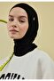 Athletic Hijab Siyah - 3