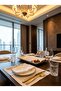 Beth & Lily – White & Gold Ceramic Large Platter | Elegant Dining Centrepiece | Eid & Formal Entertaining | UAE - 8