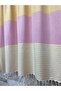 Organic Cotton 90x190 Pink Peshtemal - 4