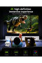 HT29 Mini Smart Projector – 4K Supported, Wi-Fi & Bluetooth, - 3