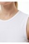 Naeema Cotton Women's 3-Pack Sleeveless Undershirt Set - 95% Premium Cotton Tank Top (White, Black, Nude) - 2