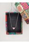316 L Stainless Steel - Anti-Allergic - Non-Tarnish - Steel Chain - Steel Small Size Heart - Design Necklace - 2