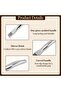 Stainless Steel Scallion Cutter, Garlic Slicing Tool with 6 Blades, for Vegetables - 2