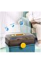 Clear Storage Box Organizer, Family First Aid Case Medicine Container with Trays - 3