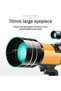70mm Astronomical Telescope for Kids & Adults, Refracting Telescope with Tripod & Moon Filter - 5
