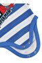 Superman Printed 3-18 Months Snap-On Bodysuit - Blue - 2