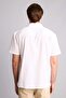 100% Cotton Regular Fit Polo Collar Short Sleeve Shirt G0797Ax26Sm - 5