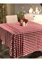 Gingham Cotton Tablecloth |   Picnic Blanket |   Tablecloth |   Party Cover 170 X 170 cm - 5