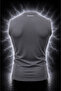 Compresion Slim Fit Gym T-Shirt Sports Fitness Training Undershirt - 2