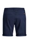 Men's Navy Blazer Sports Shorts - 2