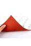 1mm Red 1/2/3/4/5mm Adhesive Silione Foam Sheet 250*250mm Closed Cell Silicon Sponge High Temps Re. - 2