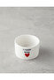 Lovely Stoneware 4-Piece Snack Bowl 6.5 cm Red - 2
