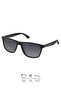Black Men's Sunglasses with Polarized Lenses with Uv400 Protection 1343 C0101 - 2