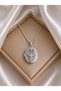 Distant City Alya Anka Bird Pendant Silver Steel Necklace 45 cm - 2