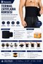 Unisize Thermal Sauna Athlete Belt