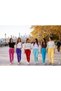 High Waist Lycra Gabardine Stylish Slim Fit Women's Trousers - 3