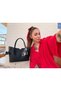 Morca Women's Scarf Detailed Long Strap Handbag