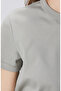 Açık Haki Basic T-shirt - 6