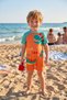 Baby Boy and Child Cesena Short Sleeve Jumpsuit Swimsuit Upf+50 - Protected