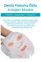 Purifying, Moisturizing and Softening Seaweed Extract Collagen Mask 23Gr 5 Pieces - 4