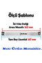 Furniture Kitchen Bathroom Cabinet Drawer Cabinet Door Handle Handle Chrome160 Mm Metal Handle - 2