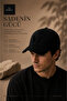 Men's Black W Embroidered Black Luxury Sports Hat - 2