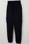 Poyraz Kids Boys' Sweatpants with Commando Pockets, Lace-Up, Elastic Waist, Ages 9-12, Navy Blue - 6