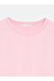 32779 Crew Neck T-Shirt-Powder Pink - 8