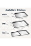 Nonstick Cookie Tray Carbon Steel Rectangular Baking Tray 37 x 27.2 x 1.8 cm Cookie Sheet Pan - 2