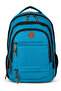 Unisex Daily School Travel Backpack Gk19 Blue - 3