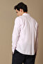 Lora Men's Smart Shirt Comfort Slim Fit Pink - 6