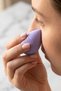 Mini Size 8-Piece Purple Makeup Sponge Set - 2 cm X 3 cm Makeup Application Sponge - 3