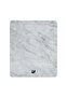 Gray Marble Patterned Rectangular Mouse Pad with Wrist Support Mouse Pad - 2