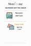غطاء لحاف فردي + غطاء وسادة (بدون ملاءات) بنمط شجرة باللونين الأزرق والأبيض - 2