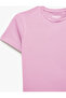 Cotton Slim Fit Short Sleeve Crew Neck Sports T-Shirt - 5