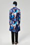 Full Covered Water Repellent Fast Drying Hijab Swimsuit Set - 6