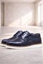 Hidra Patent Leather High White Sole Boy's Evening Dress Shoes