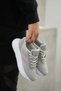 Women's Gray Powder Sneaker Casual Sports Shoes 052 - 4