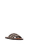 Women's Brown Braided Slippers 26Sfd441829 - 7
