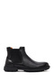 Men's Black Leather Chelsea Boots 25Wfd694018