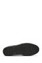 Women's Black Leather Shoes with Filled Heels, Comfort Loafer 26Pfd500318 - 5