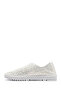 Women's White Fabric Comfort Shoes 26Pfe470410 - 3