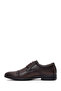 Men's Brown Lace-Up Leather Classic Shoes 26Sfd695518 - 3