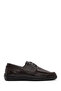 Men's Brown Lace-Up Leather Casual Shoes 25Sfd6030Ft