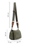 Women's Khaki Long Strap Crossbody Bag 26Pbd245318 - 2