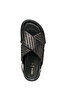 Women's Black D Adelash E - Shi.Goat Lea Knitted Genuine Leather Sandals D55Ywe000Tcc9999 - 5