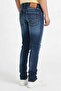 Men Regular Fit Washed Stretchable Denim Jeans, Blue - 2