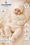 Baby Girl Eyelet Hospital Take-Home Set of 5 Newborn 0-3 Months - 6