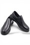 Men's Inside-Outside Genuine Leather Gel-Lined Orthopedic Comfortable Daily 45 46 47 48 Large Size Shoes - 3